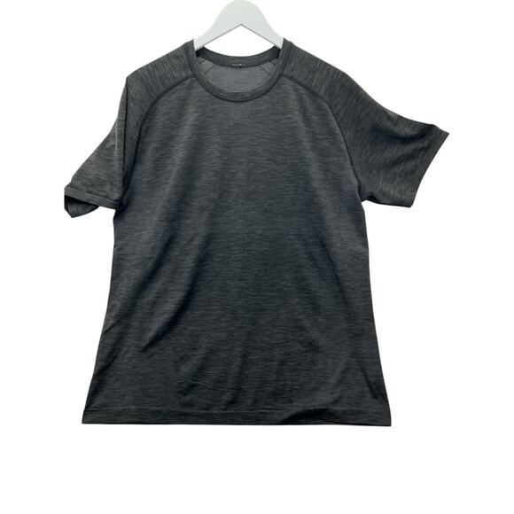 Lululemon Other - Lululemon Mens Metal Vent Tech Short Sleeve T Shirt Size XL Dark Gray